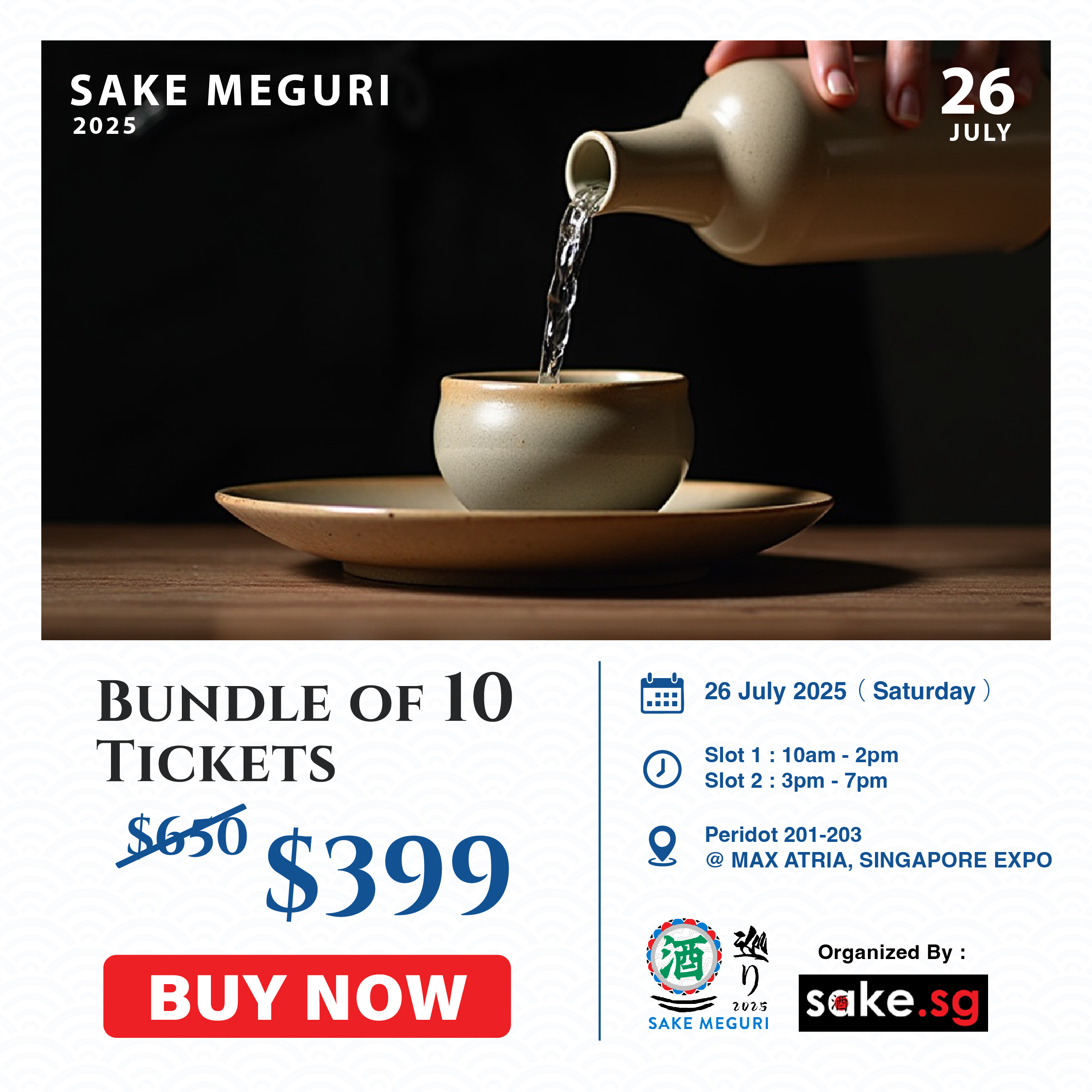 Bundle of 10 Tickets