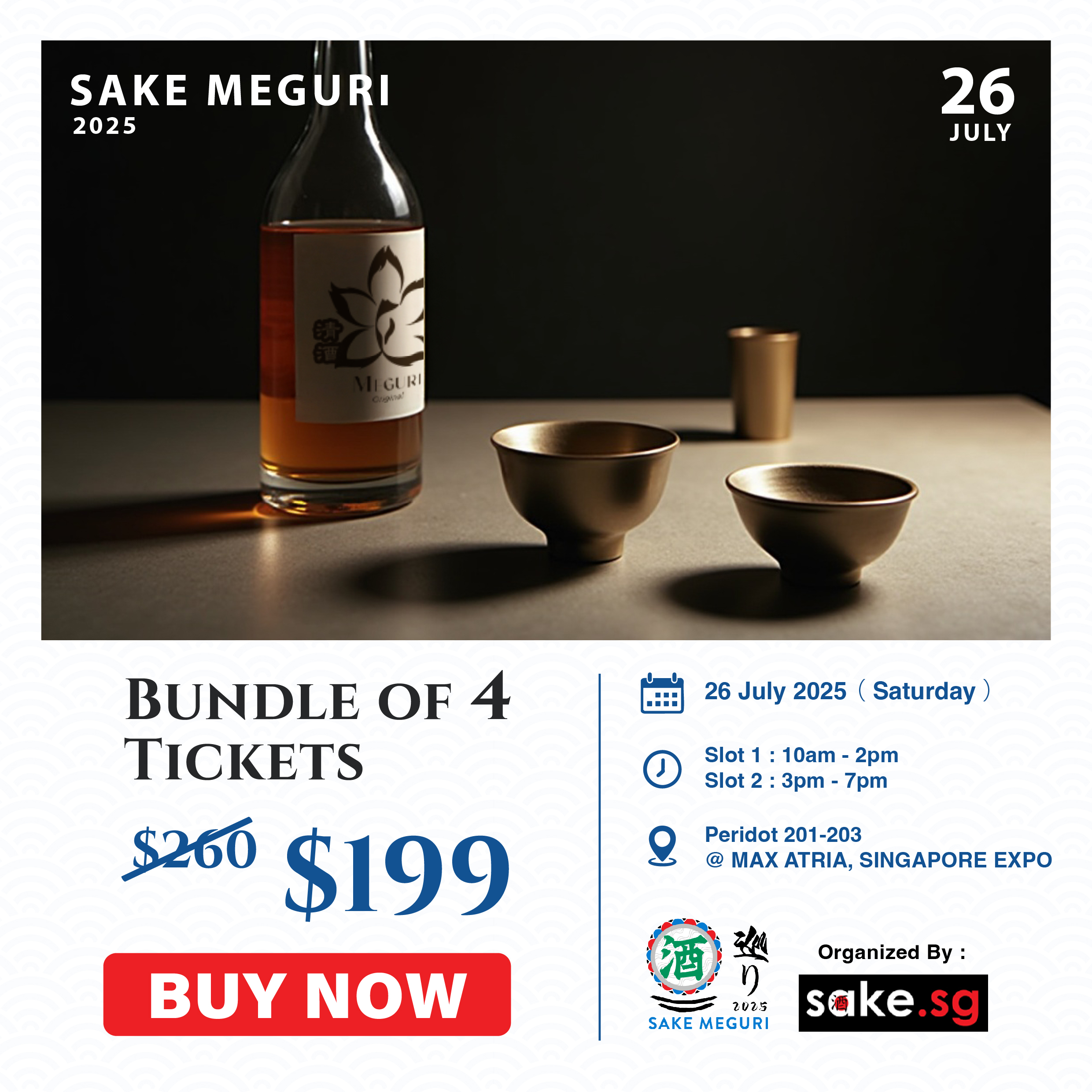 Bundle of 4 Tickets